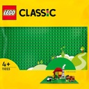 Zelená základná doska LEGO Classic 11023