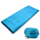 Ľahký 800g turistický spací vak 2v1 Meteor Snooze prikrývka 180x75 cm