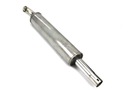 Krátky okrúhly tlmič 830mm 4,1kg C-330 INOX WARYŃ