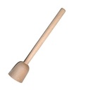 Ako DARČEK Mini Ordinary Mini Drevený Tamper Pestle 20 cm ECO vyrobený z DREVA