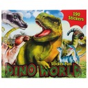 SET KOLEKCIA KREATÍVNYCH DINOSAUROV +190 NÁLEPOK