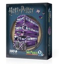 3D puzzle Wrebbit Harry Potter Rytiersky autobus 280