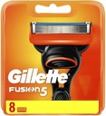 Náhradné čepele pre holiace strojčeky GILLETTE Fusion5, 8 kusov