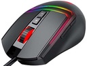 Herná myš Havit Myš USB 10000 DPI RGB 1,6 m