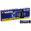 Alkalické batérie Varta Industrial LR6/AA 10PAK