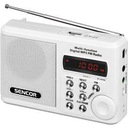 Vreckové rádio Sencor SRD 215 W