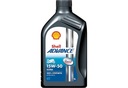 SHELL OIL 15W-50 4T ADVANCE ULTRA 1L