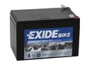 Batéria 12V 12Ah AGM12-12F EXIDE AGM Ready