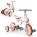 Balančný bicykel 4v1 pedále ECOTOYS bočné kolesá