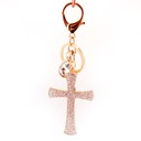 Kľúčenka Cross Cross Rhinestones Keychain