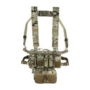 Camo Military Gear Storm Chest Rig Vesta