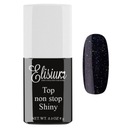 Elisium Top Coat na hybridné laky na nechty Non Stop Shiny 9g