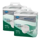 Plienky MoliCare Premium Moblie 5K, veľkosť L, 2 x 14 ks.