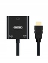 HDMI bez adaptéra VGA + audio Unitek