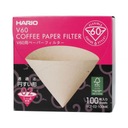 Hario filtre Misarashi hnedá V60-02 100 ks Krab