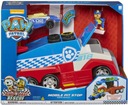 Pretekár s figúrkou PAW Patrol Vehicle Station pripravený na preteky Rescue Chase