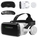 Shinecon G04BS 3D VR okuliare+ slúchadlá+ BT podložka