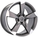 18'' disky z ľahkej zliatiny pre AUDI A4 S4 RS4 S4 A5 S5 RS5 ROTOR