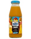 BOBO FRUT Šťava Jablko Broskyňa Mango 300ml 12m