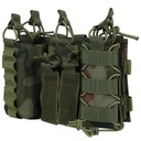 POUCH MOLLE panel BERYL AK camo WZ.93 DUC