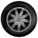 16 krytov kolies pre CITROEN BERLINGO C4 C5