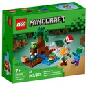 LEGO Minecraft 21240 TNT Wetland Adventure 7+