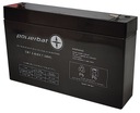 Batéria AGM Powerbat CB7.2-6 7,2Ah 6V pre UPS