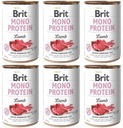 Brit Mono Protein Lamb 6 x 400 g