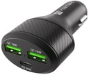 NATEC CONEY 60W 2xUSB USB-C autonabíjačka