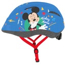 Cyklistická prilba na kolobežku kolieskový skateboard Mickey Mickey obvod hlavy 48-52 cm