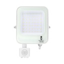 LED reflektor 30W halogénový IP65 6500K biely PIR