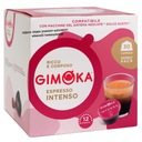 Talianska čierna káva Dolce Gusto Gimoka Intenso x30