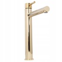 Astral Gold Basin Faucet Gold High