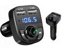 FM BLUETOOTH MP3 VYSIELAČ 2XUSB 3.1A NABÍJAČKA