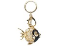 Keychain Gold Fish Keychain Black Fish