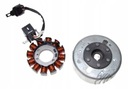 Spark STATOR + MAGNETICKÉ KOLESO PRE PIAGGIO ZIP 50 4T