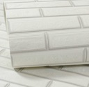 3D GREY WHITE TILE tapeta do kuchyne a kúpeľne