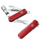 Victorinox NailClip 580 vreckový nôž 8 funkcií 65mm červený