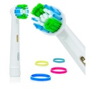 2 x HLAVY Kefiek ORAL-B PRECISION CLEAN