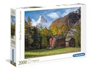 PUZZLE 2000 Matterhorn Clementoni 32561