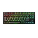 BlitzWolf BW-KB2 herná klávesnica, mechanická, modrý spínač (RGB)