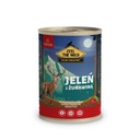 TEMPTATION FEEL THE WILD Deer & brusnice 800g