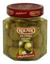 Rolnik Zelené olivy so syrom Mediterana 314 ml