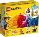 11013 Kreatívne priehľadné kocky LEGO Classic