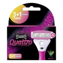 Náboj do žiletky Wilkinson Sword Quattro For Women 4 ks (W) P2