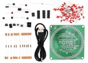 60-sekundový časovač 60xLED - samomontážna sada KIT/DIY