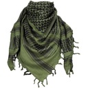 Arafatka ochranná keffiyeh šatka MFH Shemagh - Olive/Black