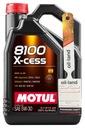 Motul 8100 X-cess 5W40 5L + PRÍV