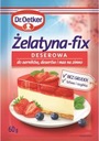 Dr.Oetker želatína - fix dezert 60g