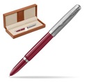 Box na plniace pero Parker 51 Burgundy CT